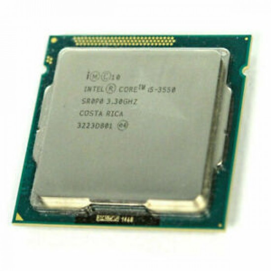Processor Intel Core I5-3470